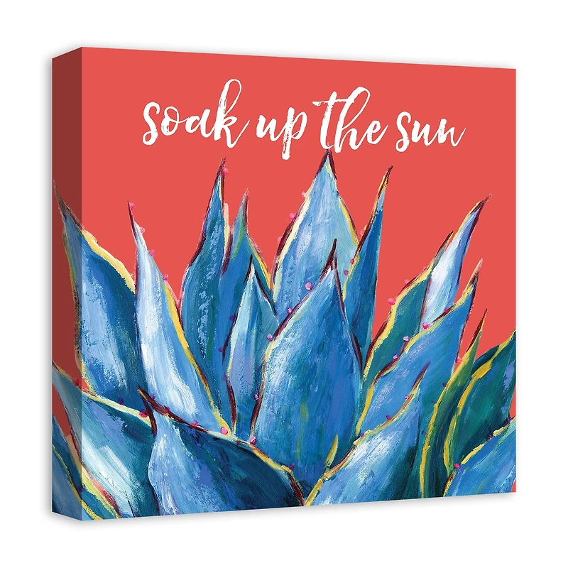 Soak Up the Sun Canvas Wall Art