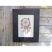 Letistitch Live Your Dreams Counted Cross Stitch Kit