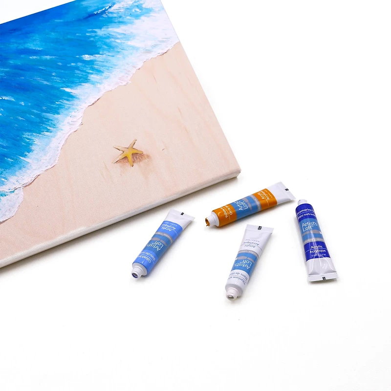 12 Packs: 24 ct. (288 total) Acrylic Paint Value Pack by Artist's Loft™ Necessities™