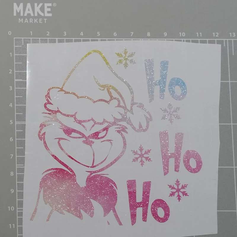 Shimmer Pastel Rainbow Permanent Vinyl by Make Market®