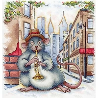 MP Studia Street Jazz Cross Stitch Kit