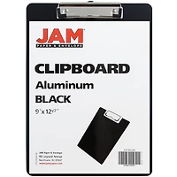 JAM Paper Letter Size Aluminum Clipboard