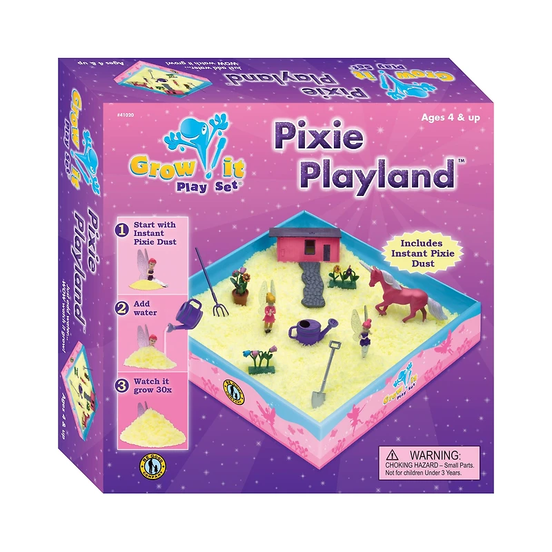 Grow it Play Set - Pixie Playland