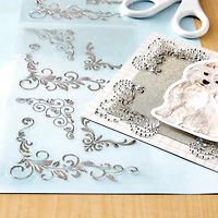 Silver Corner Stickers by Recollections™