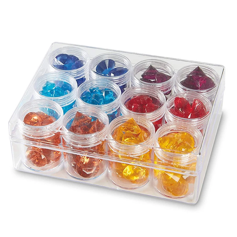12 Jar Bead Organizer by Bead Landing™