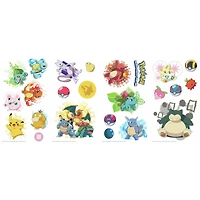 RoomMates Pokémon Iconic Peel & Stick Wall Decals