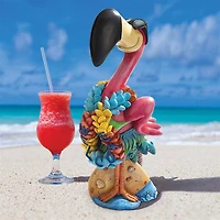 Design Toscano Flamingo Frank in Paradise Pink Flamingo Garden Statue