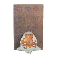 Coastal Gray Polystone Whale Bookend Set