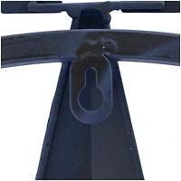 Blue & Cream Distressed Compass Wall Décor