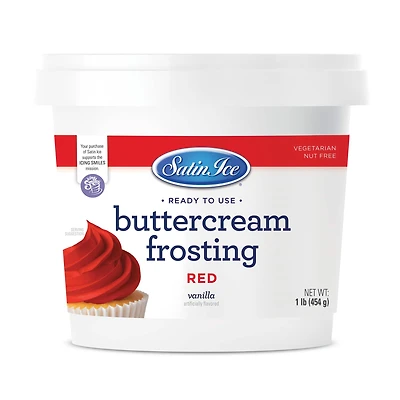 Satin Ice® Buttercream Frosting