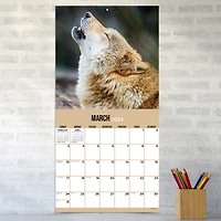 TF Publishing Wolves Wall Calendar