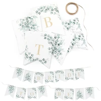 Hortense B. Hewitt Co. Greenery Bridal Shower Banner