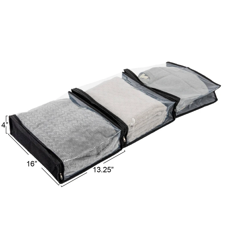Household Essentials Under Bed Storage Bag Set