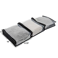 Household Essentials Under Bed Storage Bag Set