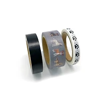 12 Packs: 3 ct. (36 total) Dog Washi Tape by Recollections™