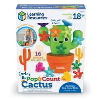 Learning Resources Carlos the Pop & Count Cactus