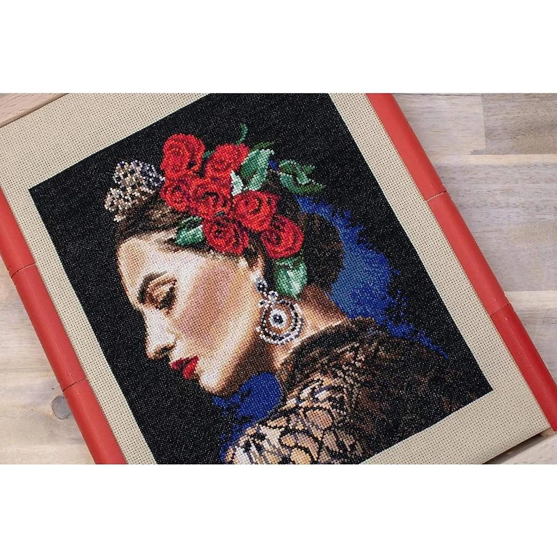 Letistitch Muse Counted Cross Stitch Kit