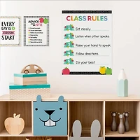 Creative Teaching Press® Apple Time Classroom Essentials Charts, 17" x 22", Pack of 4 Charts