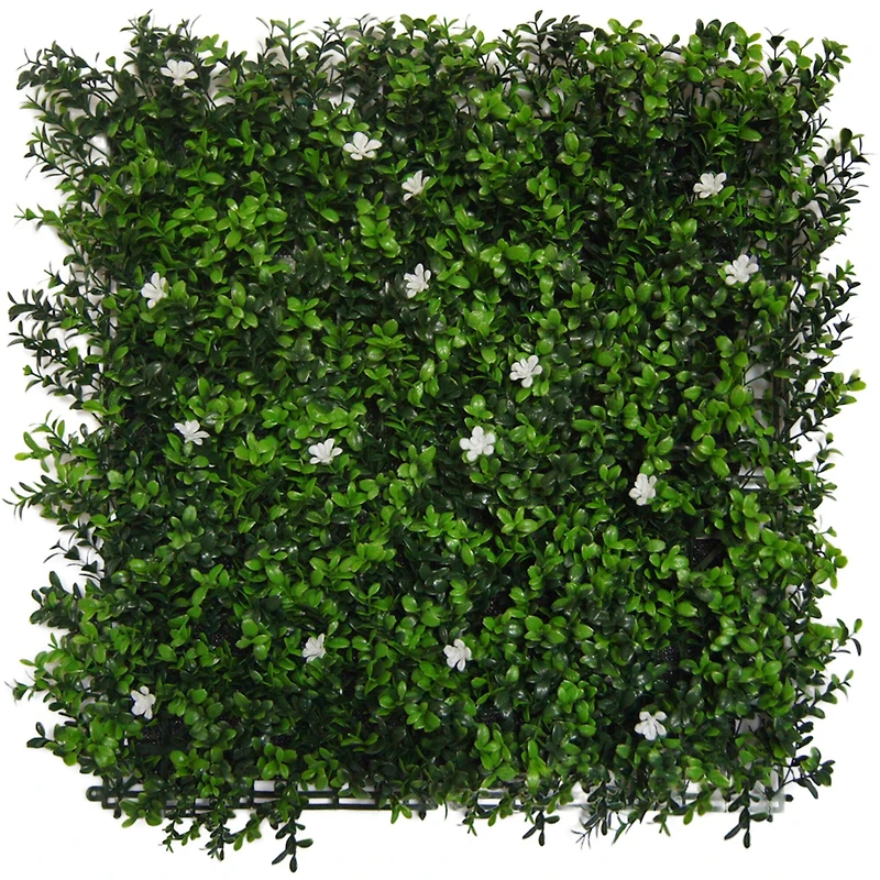 "Tulum" Artificial Foliage Plant Green Wall Panels, 4ct.