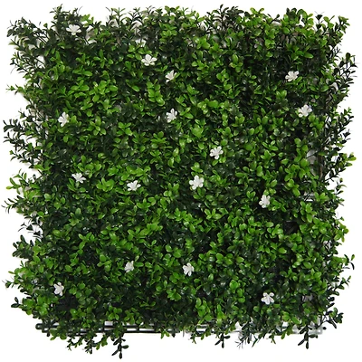 "Tulum" Artificial Foliage Plant Green Wall Panels, 4ct.