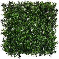 "Tulum" Artificial Foliage Plant Green Wall Panels, 4ct.