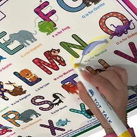 Tot Talk ABC Animals Placemat