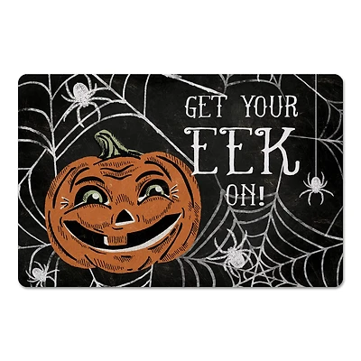 Get Your Eek On 27" x 18" Floor Mat