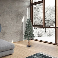 5ft. Unlit Natural Bark Alpine Artificial Christmas Tree