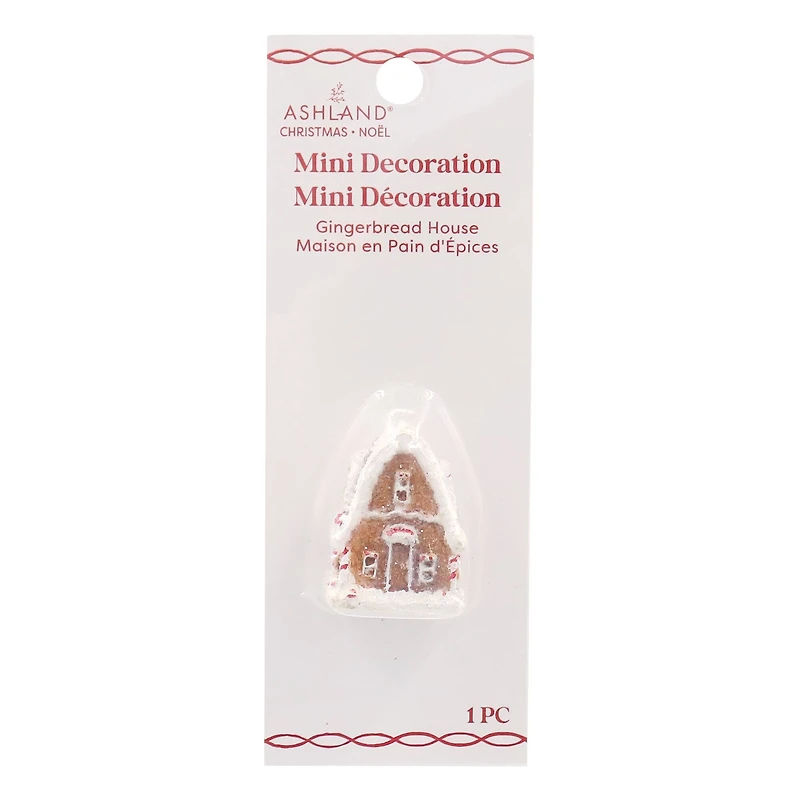 Mini Gingerbread House Decoration by Ashland®