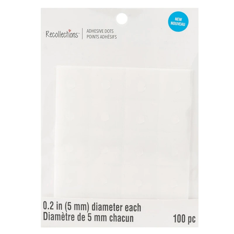 0.2" Adhesive Dots by Recollections™