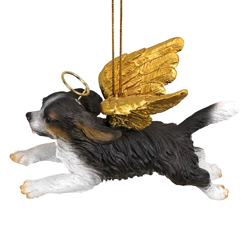 Design Toscano Honor the Pooch Cavalier Angel Ornament