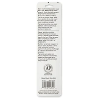 Premium Broad Tip Matte Water-Based Paint Pen by Craft Smart