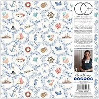 Craft Consortium Double-Sided Paper Pad 12" x 12" 40 ct. Ocean Tale