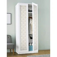 NuWallpaper Jen Hewett Parrot Tulip Mustard Peel & Stick Wallpaper