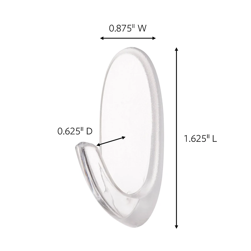 12 Packs: 2 ct. (24 total) Command™ Medium Clear Window Hooks