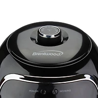 Brentwood 2qt. 1200 Watt Electric Air Fryer with Timer & Temperature Control
