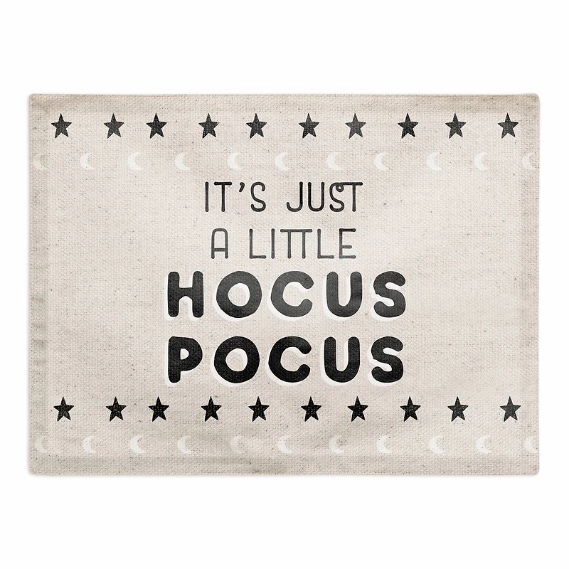 Hocus Pocus Polyester Twill Placemat