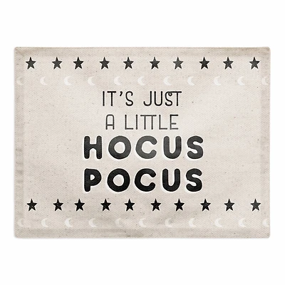Hocus Pocus Polyester Twill Placemat
