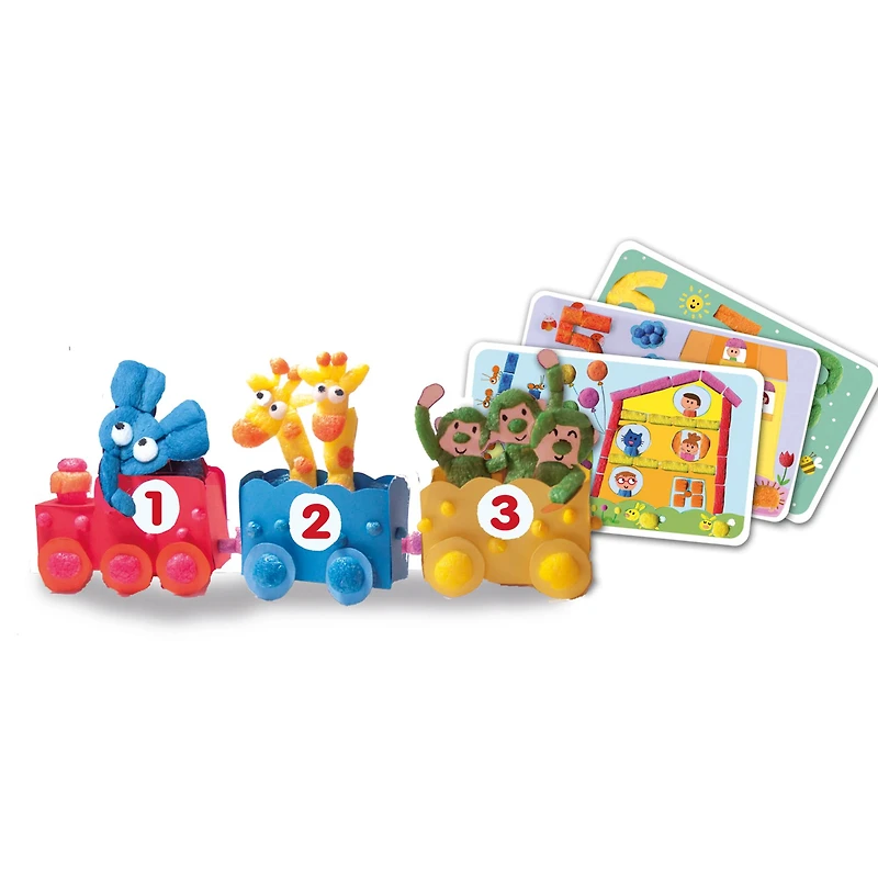 PlayMais® Fun-to-Learn Numbers