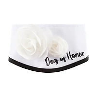 Best Furry Friends Dog of Honor Floral Collar