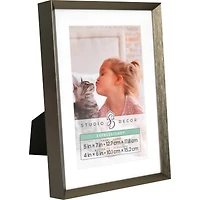 Expressions™ Aluminum Frame with Mat by Studio Décor