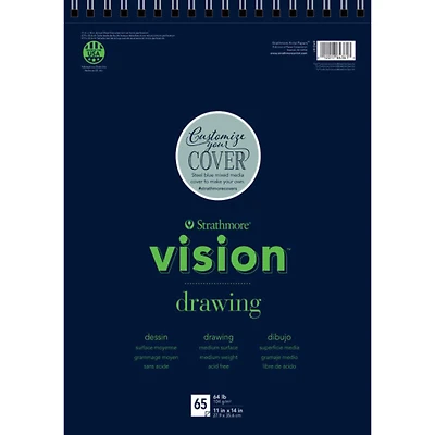 Strathmore® Vision™ Drawing Paper Pad