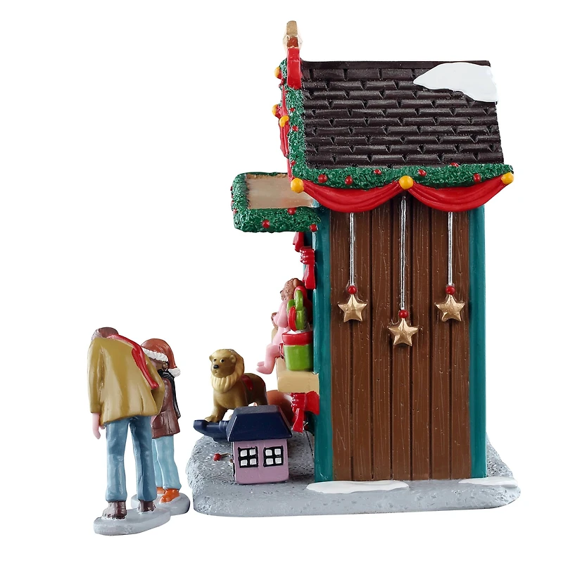 Lemax® Caddington Village Santa's Workshop Toys
