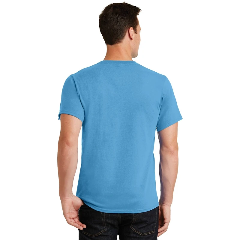 Port & Company® Essential Blue Shades Adult T-Shirt