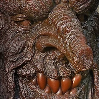 Design Toscano Poison Oak Greenman Tree Sculpture