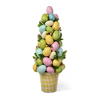 Glitzhome® 16" Easter Egg Table Tree Décor