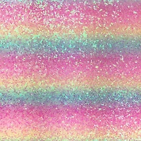 5.375" x 1yd. Pastel Rainbow Encrusted Glitter Ribbon by Celebrate It®