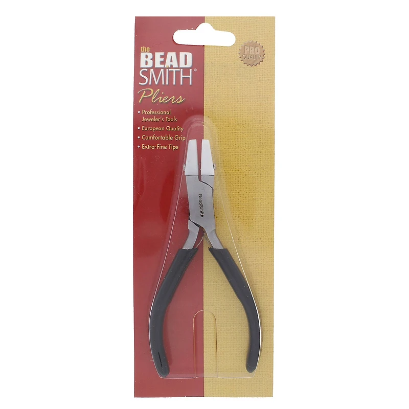 The Beadsmith® Double Nylon Jaw Chain Nose Pliers