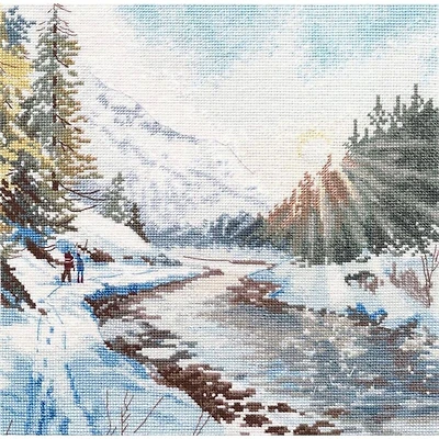 Oven Frosty Freshness Cross Stitch Kit
