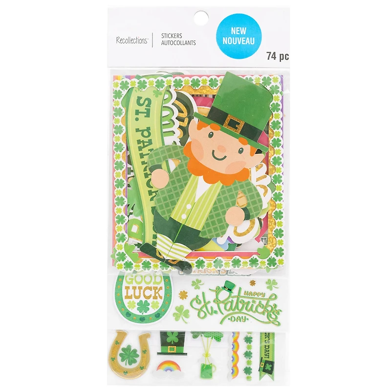 St. Patrick's Day Stickers by Recollections™